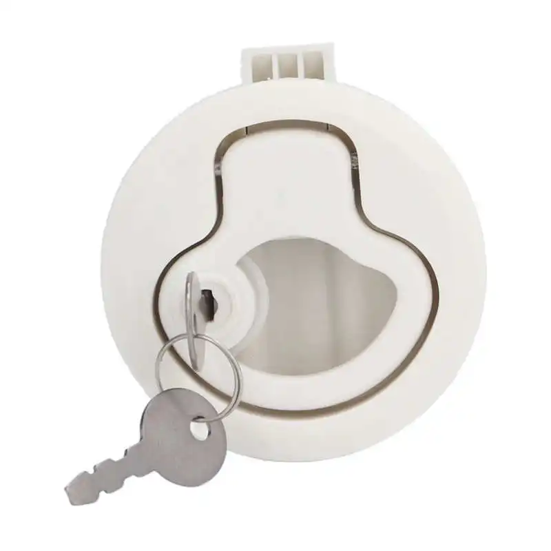 

Round Boat Lock with 2 Keys for Door for Household