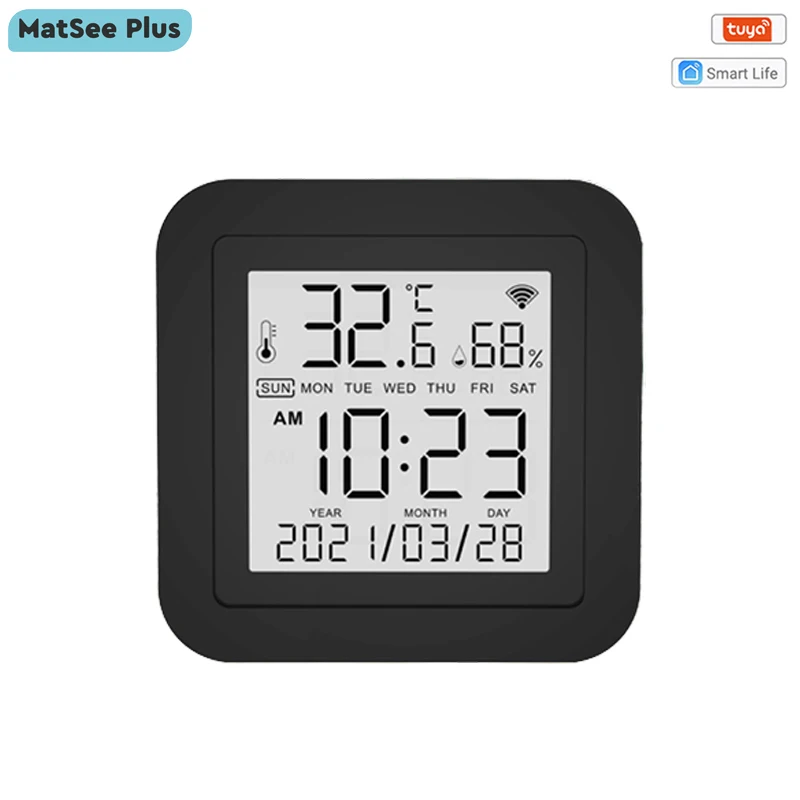 Temperature Sensor Wifi Google Home Tuya Smart Home Google Sensor