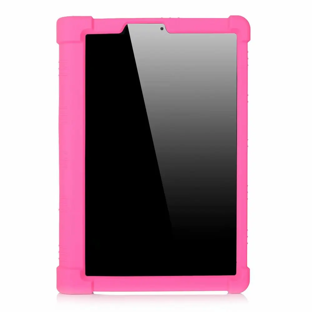 Мягкий силиконовый чехол для lenovo yoga tab5 YT-X705, 10,1 дюймов, планшетный ПК, противоударный чехол на заднюю панель для lenovo yoga smart Tab 5