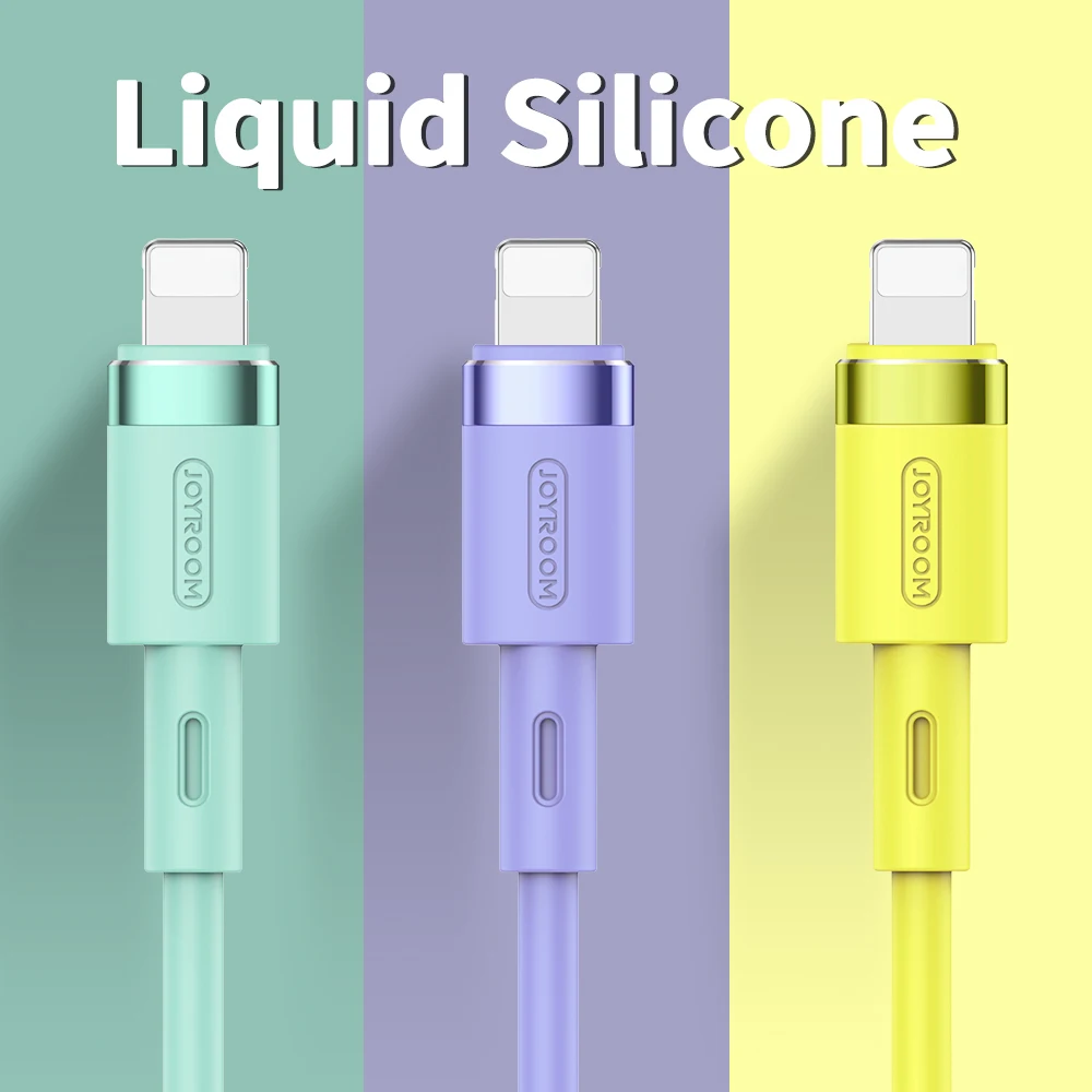 USB кабель JOYROOM для iPhone быстрой зарядки 11 Pro Max Xs Xr X 8 7 6 6s iPad передачи данных из
