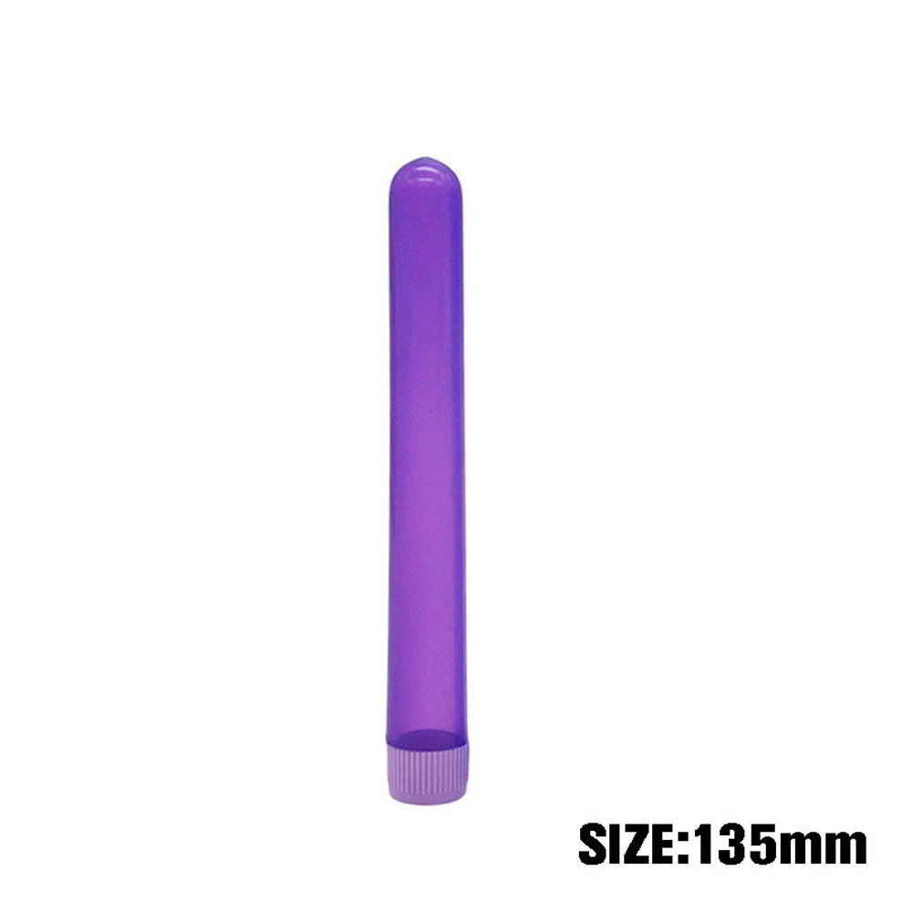 115/135 мм контейнеры для сигарет Doob tubes для 78/110 мм сигаретных конусов герметичная упаковка трубка флакон трубка Doob Водонепроницаемая коробка для таблеток. Цвет случайный - Цвет: 135mm-purple