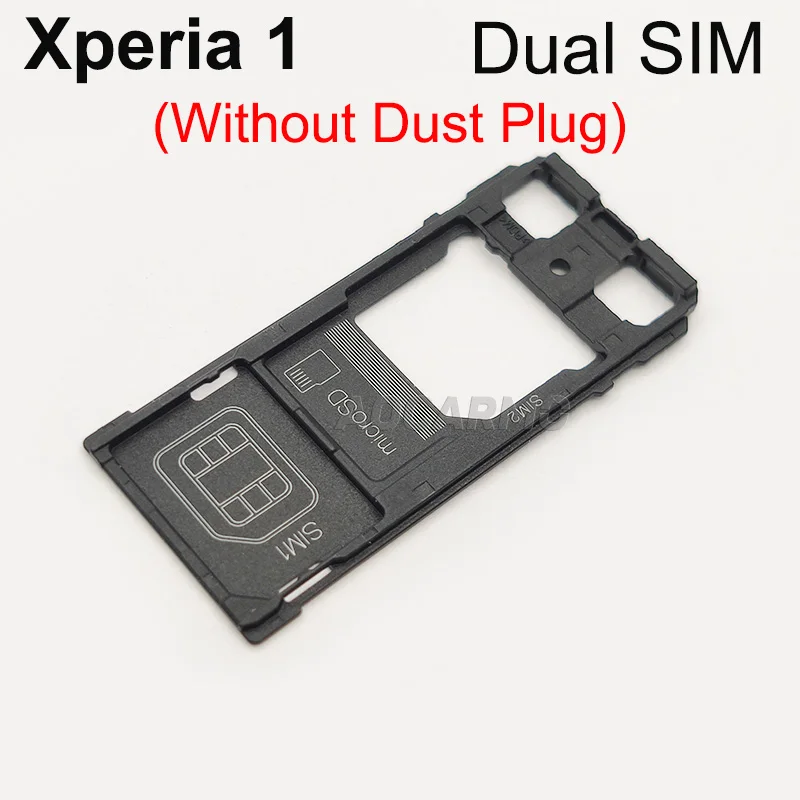Aocarmo For Sony Xperia 1 X1 Xz4 J9110 Single Dual Memory Microsd Card Holder Reader Sim Tray Slot Replacement Sim Card Adapters Aliexpress Aocarmo For Sony Xperia 1 X1 Xz4 J9110 Single Dual Memory Microsd Card Holder Reader Sim Tray Slot Replacement Sim Card Adapters Aliexpress