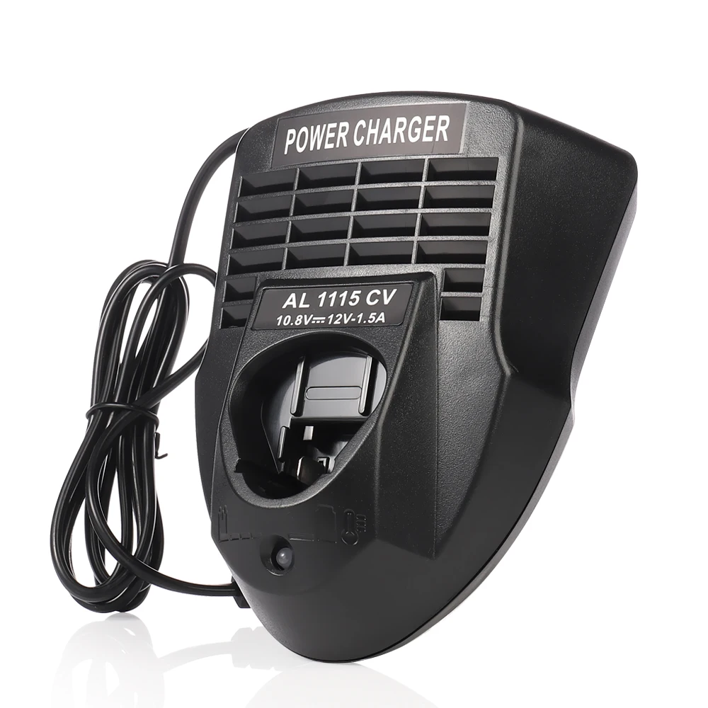 ELE ELEOPTION AL115CV Battery Charger for Bosch 10.8V/12V BAT411 BAT412A Li-ion Battery Drill
