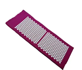 

Large size Acupuncture Mat Massage Cushion Full Body Stress Pain Relief Acupressure Yoga Pad