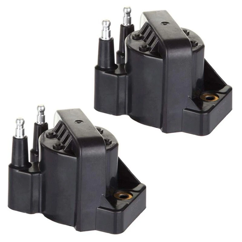 Комплект из 3 катушек зажигания для Buick Cadillac Chevrolet Oldsmobile Pontiac L4 V6 C849 DR39 5C1058 E530C