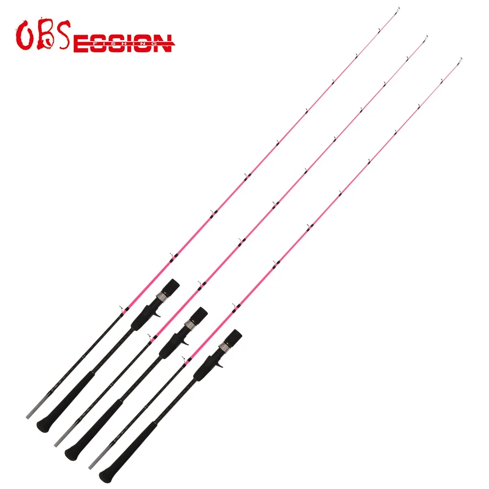 

OBSESSION jAPAN Toray Carbon Fuji Guide Fuji Reel Seat Fishing Rod Sea Fishing Canne Casting Jigging Rod Slow Jigging Rod 1.98m