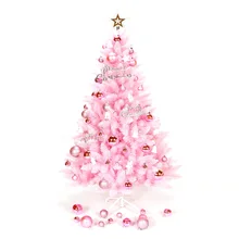 Розовая Рождественская елка упаковка Рождественская Декоративная елка домашняя мангровая праздничные поставки искусственные елочные украшения для дома