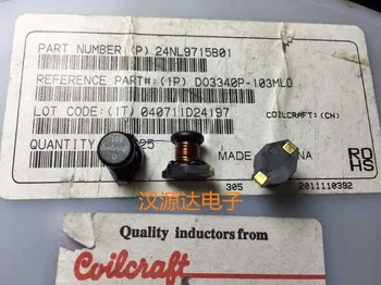 

Inductor DO3340P-103MLD DO3340P 103MLD 103 10UH 8A Copper Core Winding Inductance