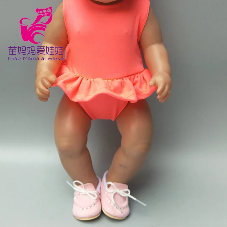 18 дюймов девочка кукла купальник для новорожденных кукла летний купальный костюм - Цвет: No 63A