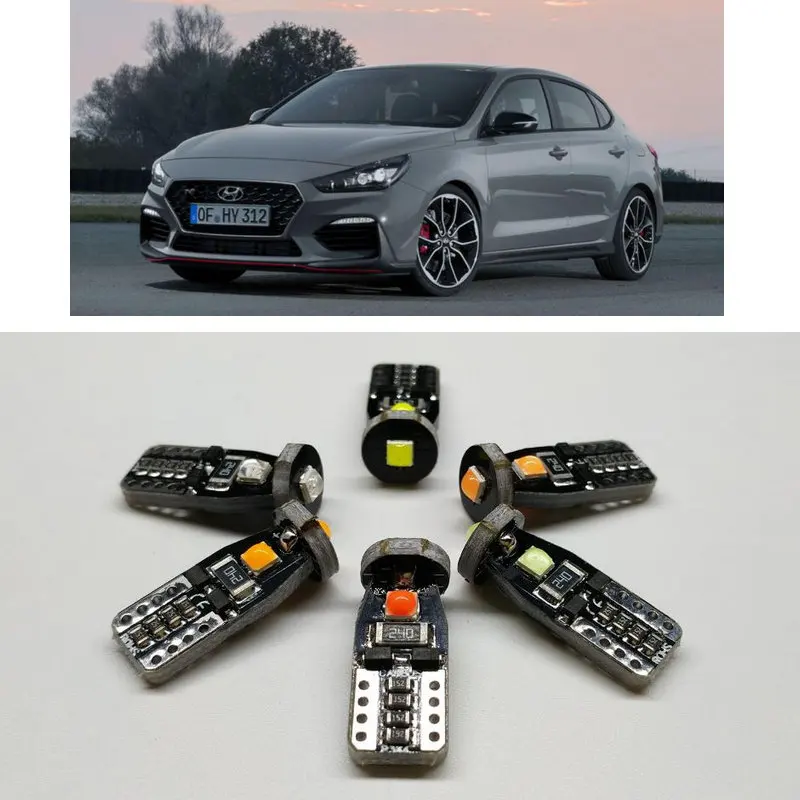 

Car Interior Led Light For hyundai i30 tucson solaris jeep renegade wrangler jk compass error free white red yellow pink