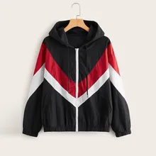 Женские повседневные куртки пальто женские с длинным рукавом Лоскутные тонкие гидрокостюмы с капюшоном на молнии стеганая кофта пальто jaqueta женские