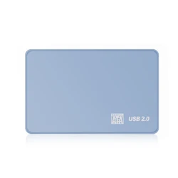 Enhanced External 2.5 Hard Drive Enclosure with SATA to USB 3.0 Adapter 8TB Capacity (USB 2.0)