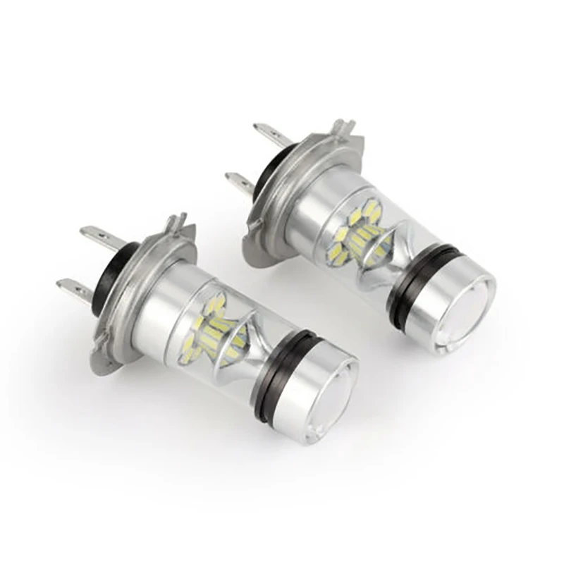 Пара H7 10000W 150000LM Автомобильный светодиодный фонарь COB комплекты противотуманных фар 6000K CREE белый JO