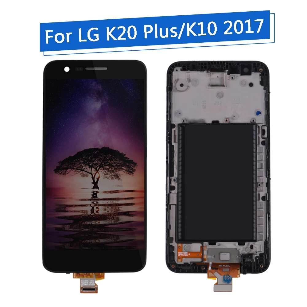 5,3 дюймовый ЖК-дисплей для LG K20 Plus 1280x720 дисплей для LG K10 ЖК-дисплей с сенсорным экраном дисплей для оцифровки M250 M250N M250E
