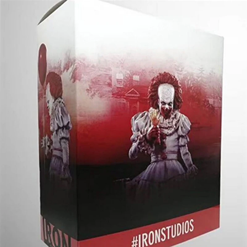 9 дюймов новое издание Стивен Кинга Сменные pennywise голова статуя фигурка игрушка ужас подарок