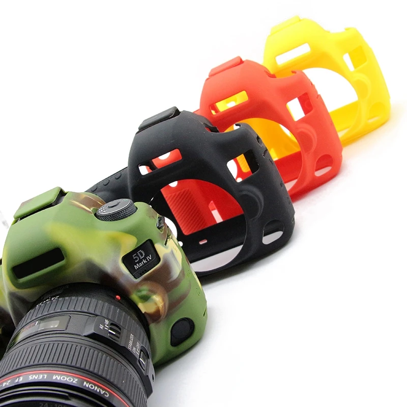 Силиконовый чехол для камеры Мягкий защитный чехол для Canon 5DIV 5DMarkIV