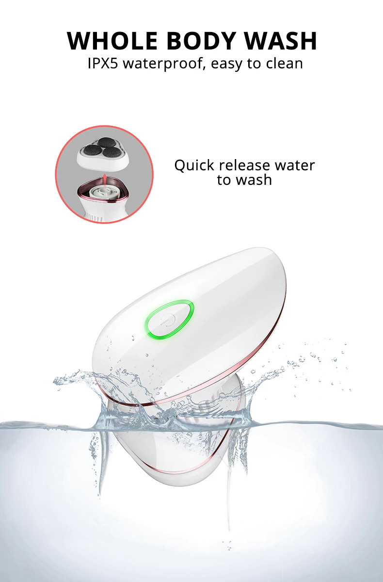 Skin Callus Remover Foot Grinder Foot Care 4 S508详情02