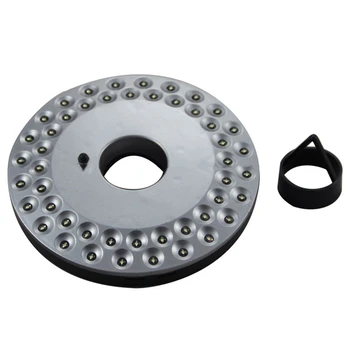 

48 Led Lantern Poles Umbrella Light Outdoor Camping Light For Beach Tent Patio Garden Emergency Lights Battery Powered