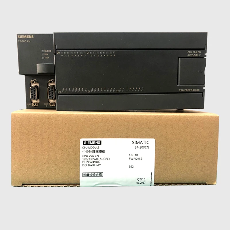 1 шт. S7-200PLC CPU222 224 224XP 226 CN Prammable контроллер