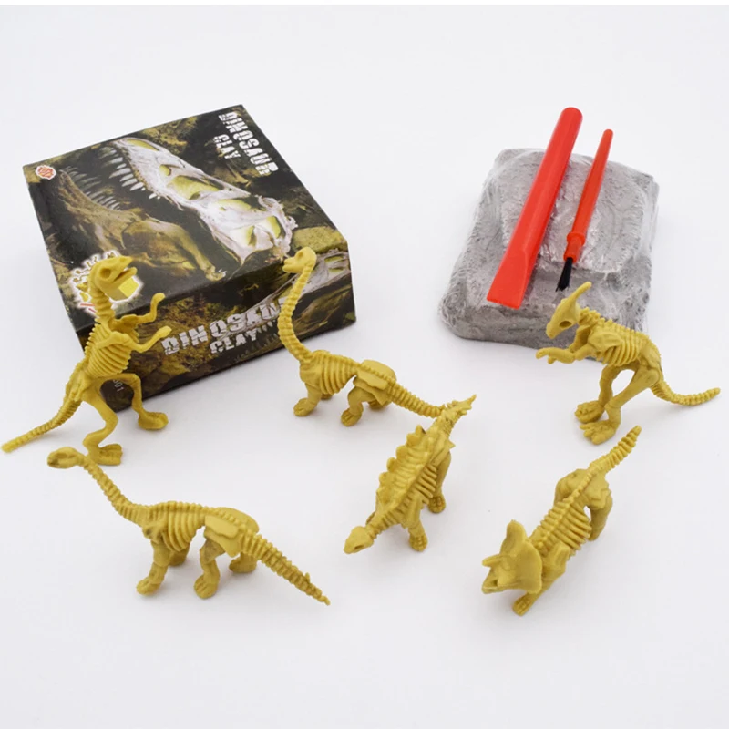 dinosaur excavation toy