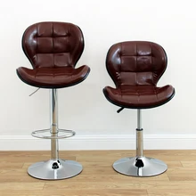 Европейский барный стул, вращающийся барный стул, современный минималистичный стул, красивый стул, стул для визажиста