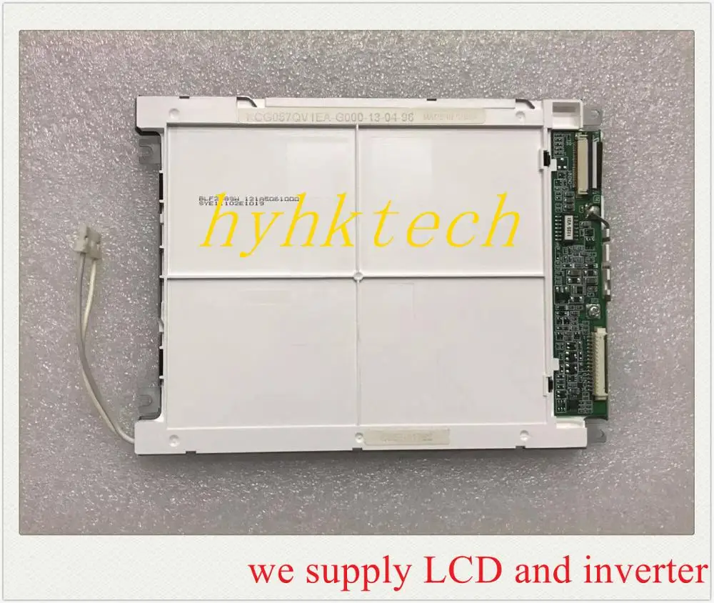 KCG057QV1EA-G000 5,7 дюймовый промышленный ЖК-дисплей, новый и оригинальный в наличии