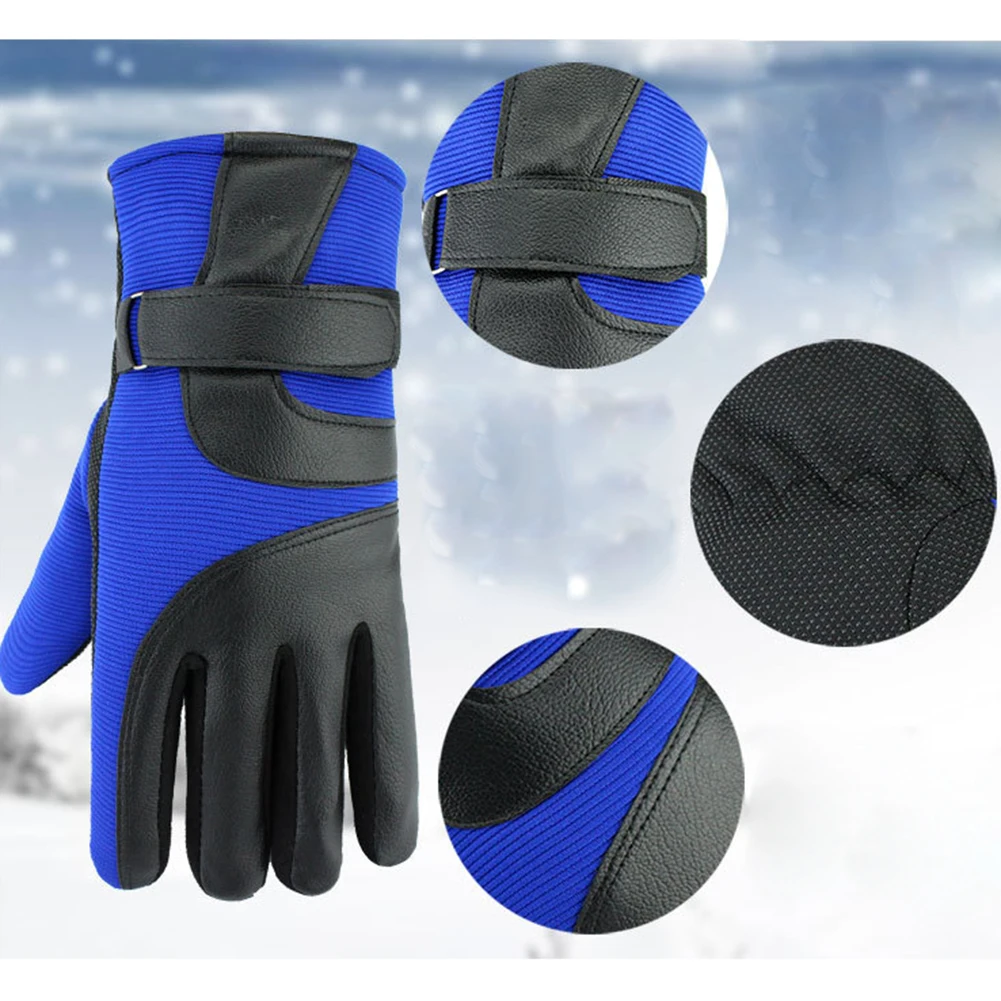 Зимние мужские перчатки для рыбалки утепленные бархатные теплые ветрозащитные уличные перчатки для верховой езды с сенсорным экраном перчатки для рыбалки