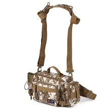 Сумка для рыбалки, многофункциональная сумка для рыболовных снастей, поясная сумка, сумка для лодки, чехол для рыболовных снастей, 5 цветов