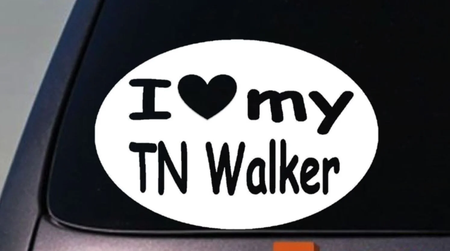 i love my TENNESSEE WALKING horse rider bit TRUCK WINDOW STICKER DECAL snowboard Sticker | Игрушки и хобби