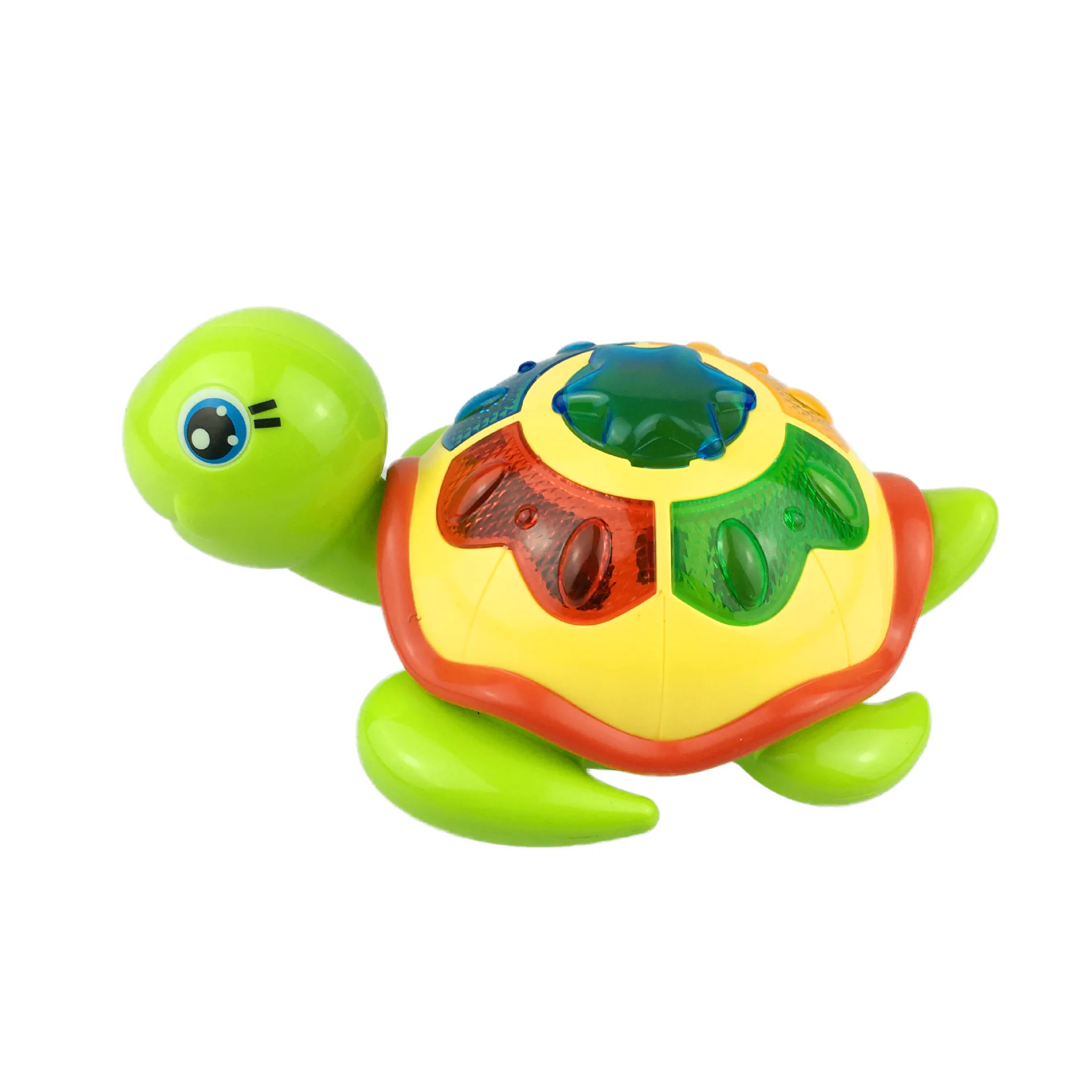 

Lay Eggs of Little Turtle Educational Early Childhood Toy Electric Universal Turn Light Music Children'S Educational Baby Toys