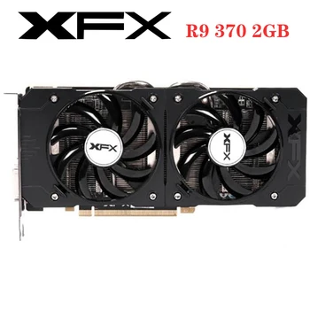 

Used XFX R9370 2GB Graphics Card For AMD Radeon R9 370 2GB Video Screen Cards GPU Desktop PC Computer Gaming HDMI DVI
