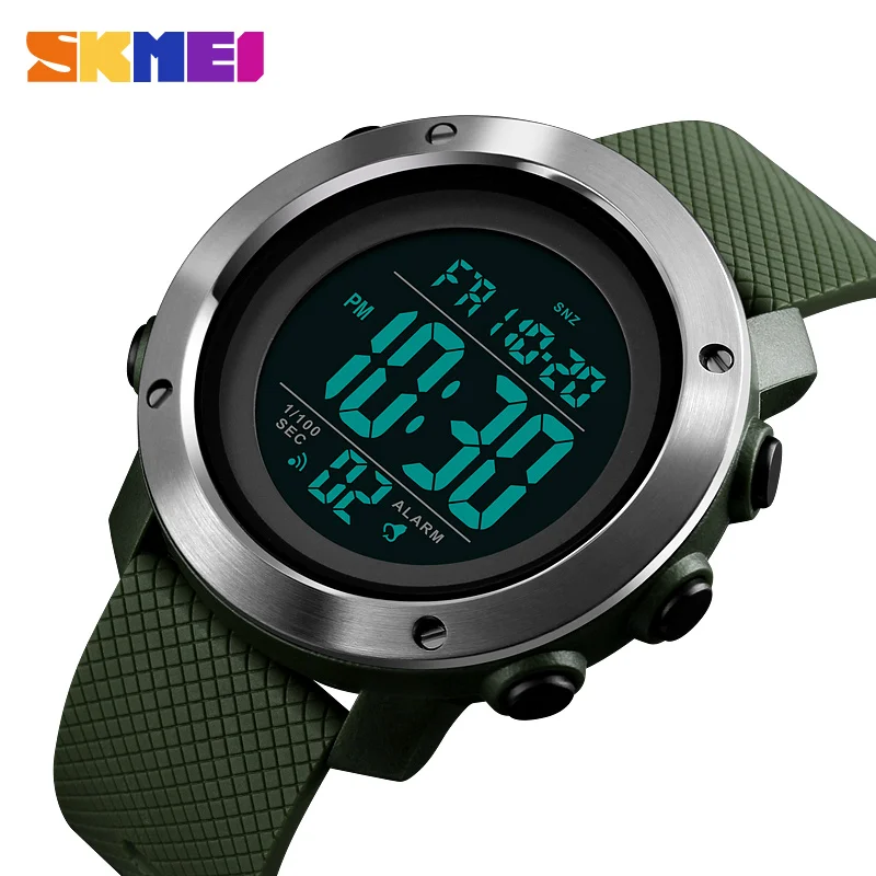 

SKMEI LED Digital Watch Fashion Casual Men's Wristwatches Clock 50m Waterproof Luxury Sports Watches Relogio Masculino 1426