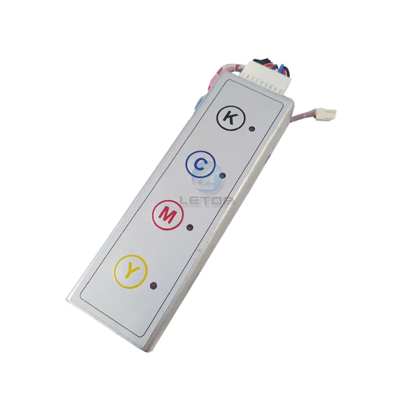 

Infiniti Phaeton Printer Solvent Machine 4 Color Pressure Ink Button Switch
