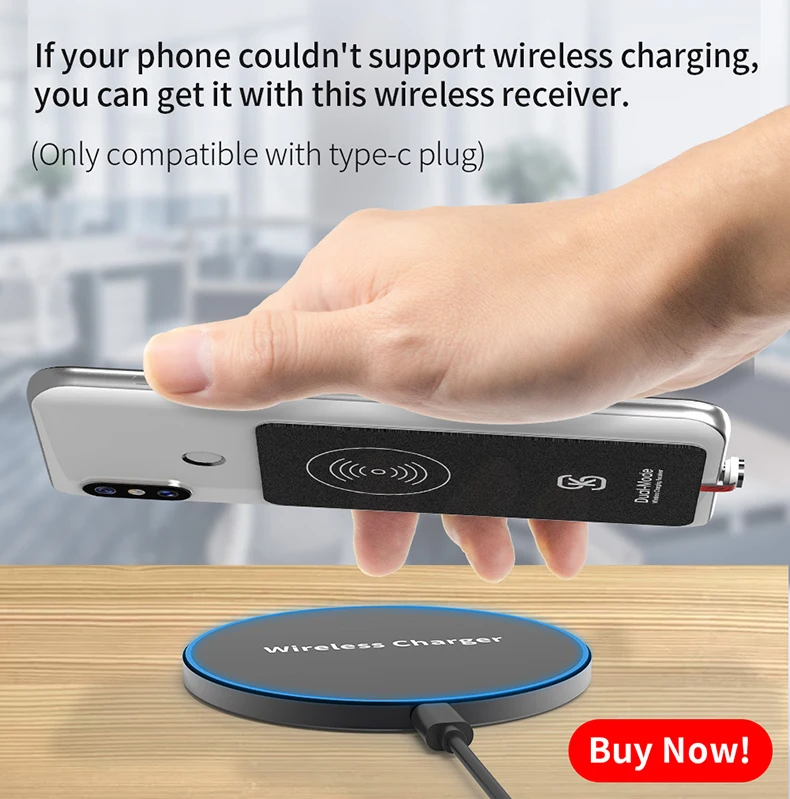 15W QI hurtiglading Trådløs hurtiglader usb type c QC 3.0 15W QI hurtiglading Trådløs hurtiglader usb type c QC 3.0