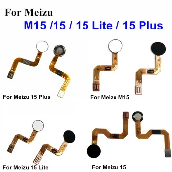 

Tested Working For Meizu 15 Lite Fingerprint Home Button Menu Return Flex Cable Sensor Repair For Meizu 15 M15 15 Plus 15PLUS