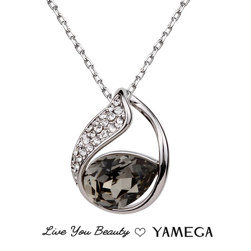 Модное Австрийское колье YAMEGA уникальные подарки Изящные Ювелирные изделия