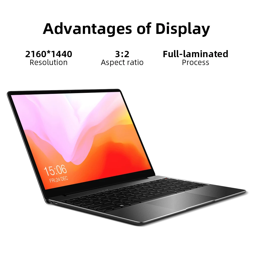 CHUWI CoreBook процессор Intel Core i3 ноутбуков 13 &quot2160*1440 IPS Экран 8 Гб Оперативная память 256