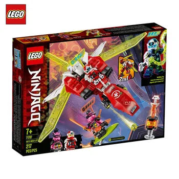 

LEGO Building Blocks 71707 Mirage Ninja Series Kai's Mech Jet Plane or A Toy Kai and Richie and A Key Tana Kids Christmas Gift