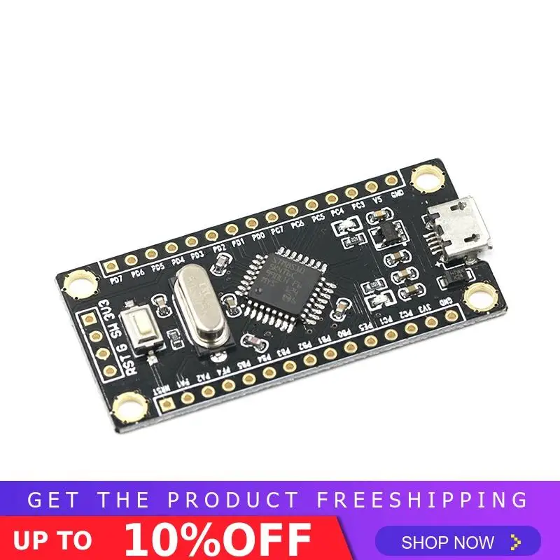 STM8S STM8S105K4T6 макетная плата модуль основной платы MCU обучающая плата