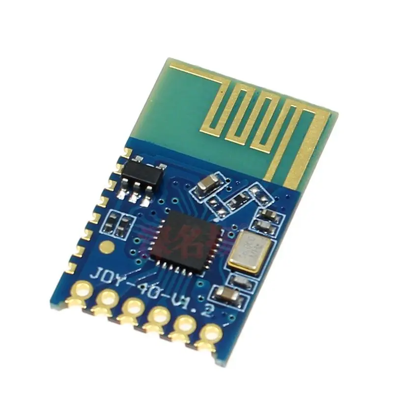 

JDY-40 2.4G serial port transparent transmission 2.4G remote control module switch module Super NRF24L01