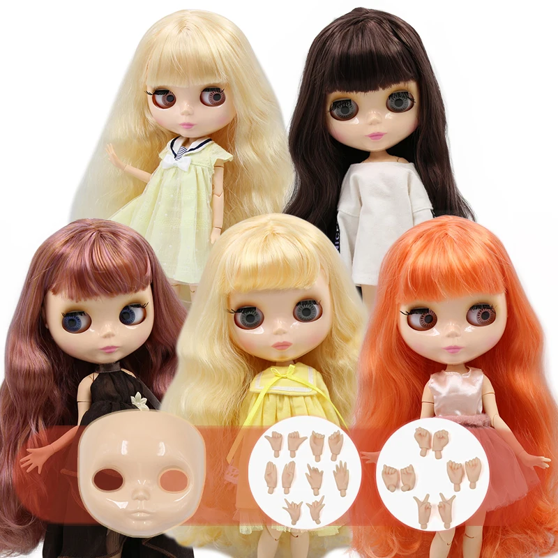 ICY Blyth Кукла № 2 глянцевое лицо натуральная кожа суставное тело 1/6 BJD Специальная цена 1/4 BJD, Pullip, Jerryberry, Licca игрушка подарок