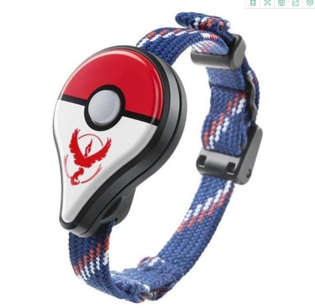 Pokemon Go Plus Auto Catch Wristband Bracelet Digital Watch Bluetooth Charging Band Switch Game Accessory