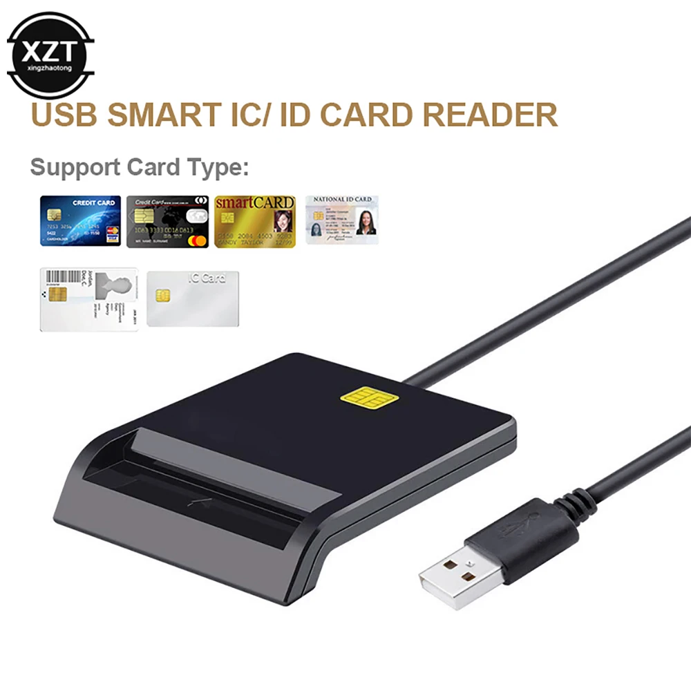 Id Card Reader For Computer