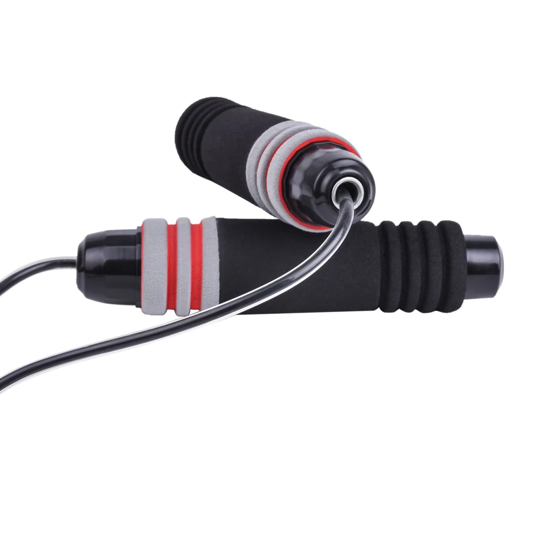 Speed Jump Rope Crossfit Professional Heavy Load Gym PVC Skipping Rope Adjustable Fitness Equipment Muscle Boxing MMA Training