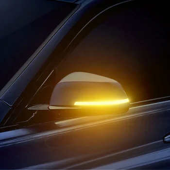 

Side mirror Turn Signal Lights Sequential Flowing 2pcs Amber Indicator