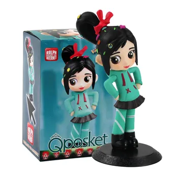 

18cm Q Posket Princess Vanellope von Schweetz Breaks the Internet PVC Action Figure Collectible Model Toy