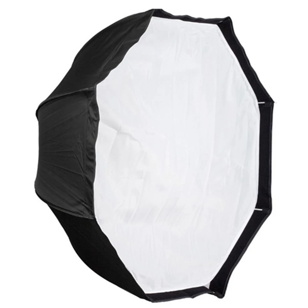 

120cm / 48" Portable Foldable Octagon Umbrella Softbox Diffuser Reflector with Honeycomb Grid for Photo Studio Flash Speedlite