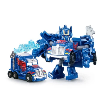 

Transformer toy mini model Q version auto robot