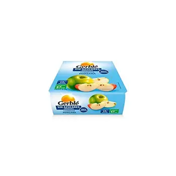 

Gerblé - Compote sugar free - 4x100g - Apple