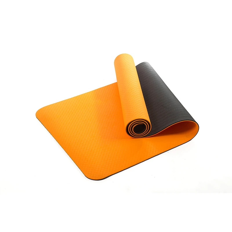 Нескользящий Коврик для йоги из натурального каучука для занятий фитнесом гимнастический коврик ремешок-коврик для тренировок для йоги пилатеса - Color: YDYG4O